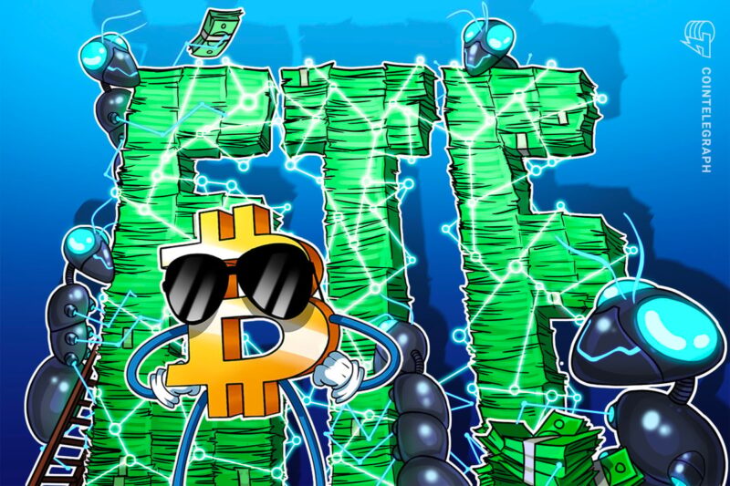 US Bitcoin ETFs Cross B In Net Inflows Since Inception
