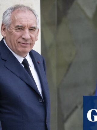 US-EU trade deal is a ‘dark day’ for Europe, says French PM | Trump tariffs