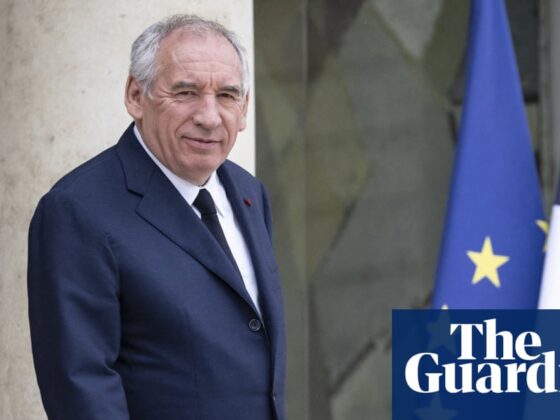 US-EU trade deal is a ‘dark day’ for Europe, says French PM | Trump tariffs