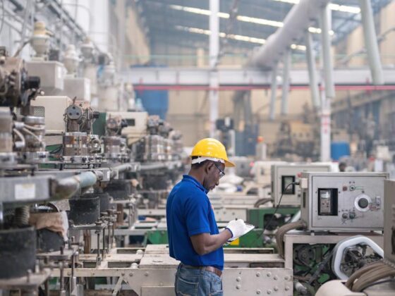 US economy adds more jobs than expected, new manufacturing data