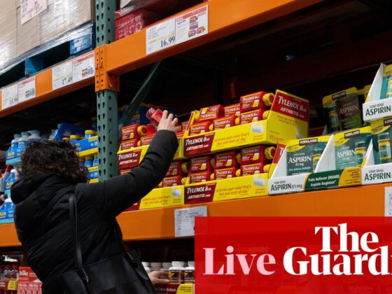US economy grows faster than expected as Trump announces 25% tariffs on India – as it happened | Business
