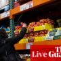 US economy grows faster than expected as Trump announces 25% tariffs on India – as it happened | Business