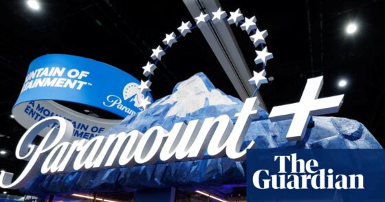 US regulators approve .4bn Paramount-Skydance merger | US news