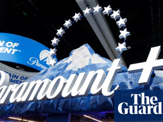 US regulators approve .4bn Paramount-Skydance merger | US news