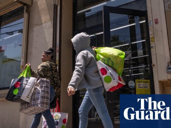 US shoppers feel the heat of Trump’s trade war: ‘the prices are going up’ | Business