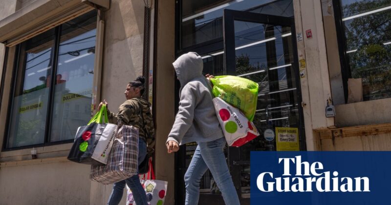 US shoppers feel the heat of Trump’s trade war: ‘the prices are going up’ | Business