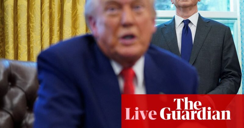 US to make several trade announcements in next 48 hours, Trump treasury secretary says – live updates | Trump administration