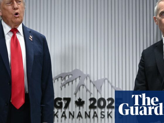 US will impose 35% tariffs on Canadian imports, Trump says in letter | Trump tariffs