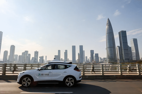 Uber and Baidu are teaming up to deploy thousands of autonomous vehicles globally