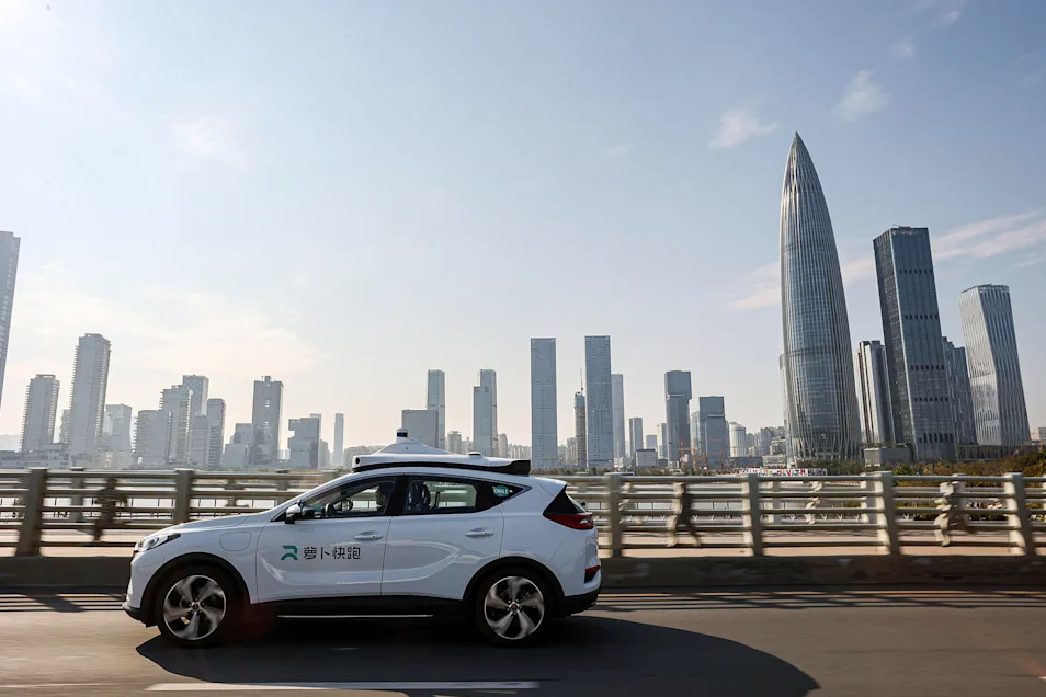 Uber and Baidu are teaming up to deploy thousands of autonomous vehicles globally