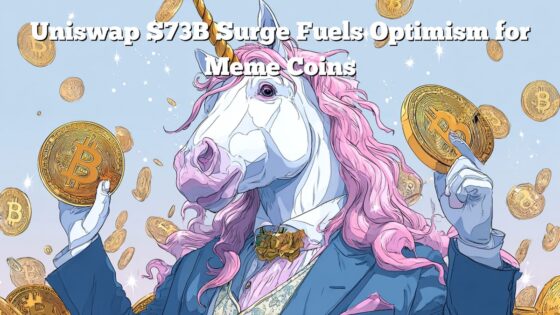 Uniswap COO Exits After B Surge — What It Signals for DeFi and Best Crypto Presales