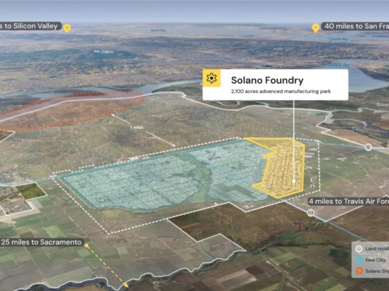 ‘Utopian’ city California Forever announces huge tech manufacturing park 