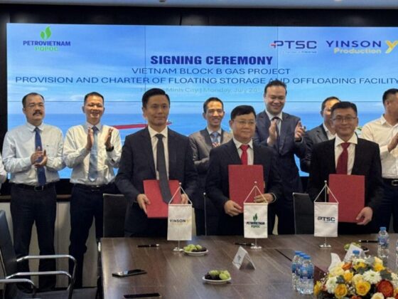 Vietnam Block B gas project advances with FSO contract