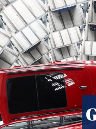 Volkswagen takes €1.3bn hit from ‘high costs’ of Trump tariffs | Volkswagen (VW)