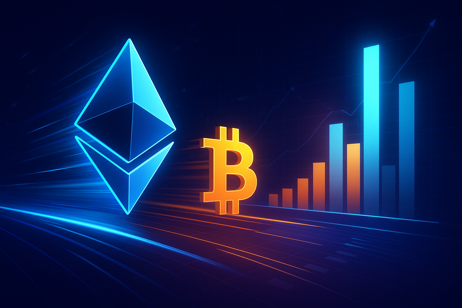 Volume 50% Higher Than BTC's