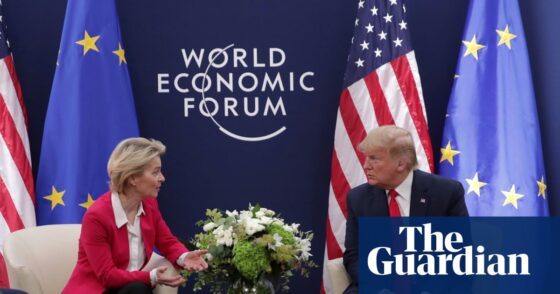 Von der Leyen to meet Trump in Scotland as EU and US close in on deal | European Union