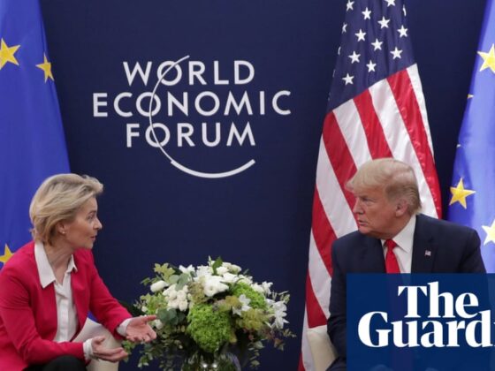 Von der Leyen to meet Trump in Scotland as EU and US close in on deal | European Union