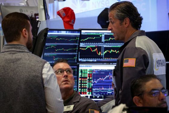 Wall St opens higher as investors digest GDP data; Fed verdict awaited