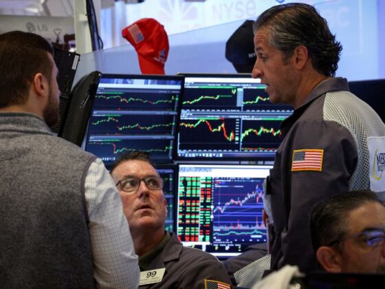 Wall St opens higher as investors digest GDP data; Fed verdict awaited