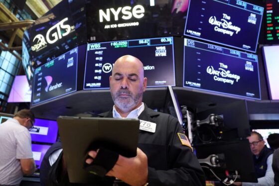 Wall Street opens higher with tech earnings, trade updates in focus