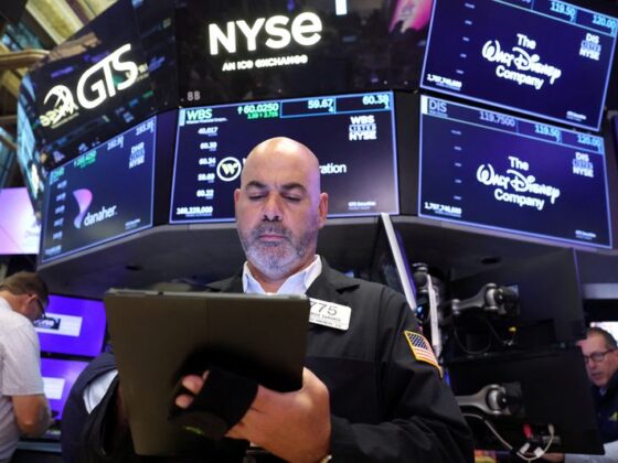 Wall Street opens higher with tech earnings, trade updates in focus
