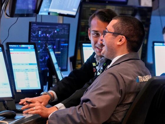 Wall Street’s winning week ends with more records for US stocks