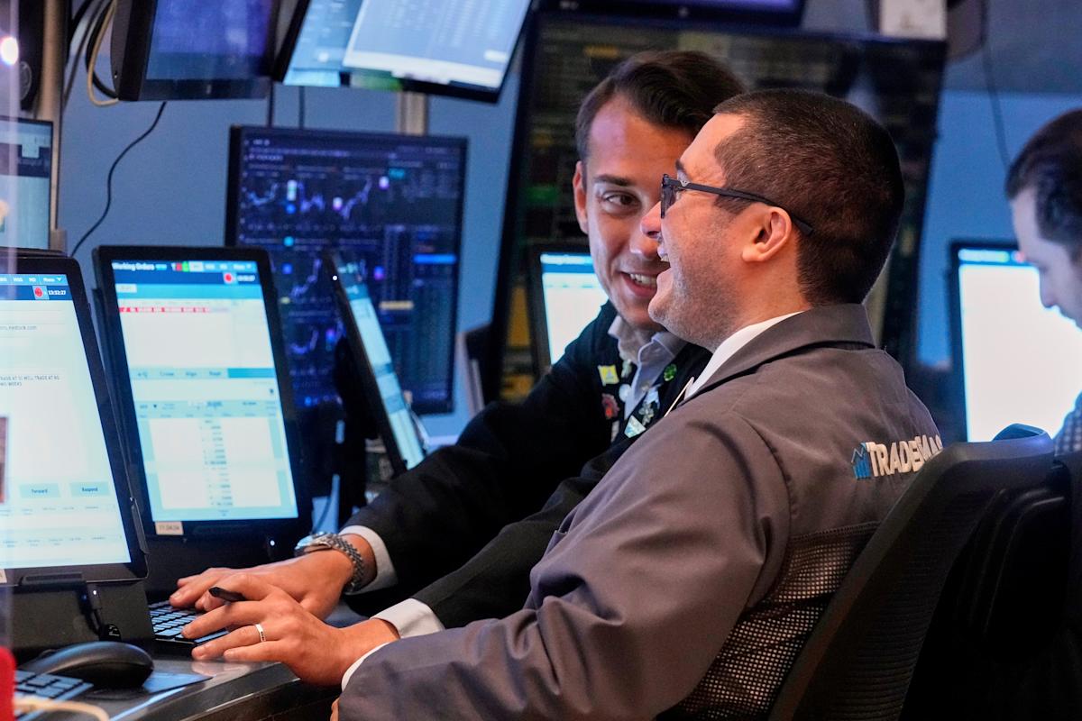 Wall Street's winning week ends with more records for US stocks