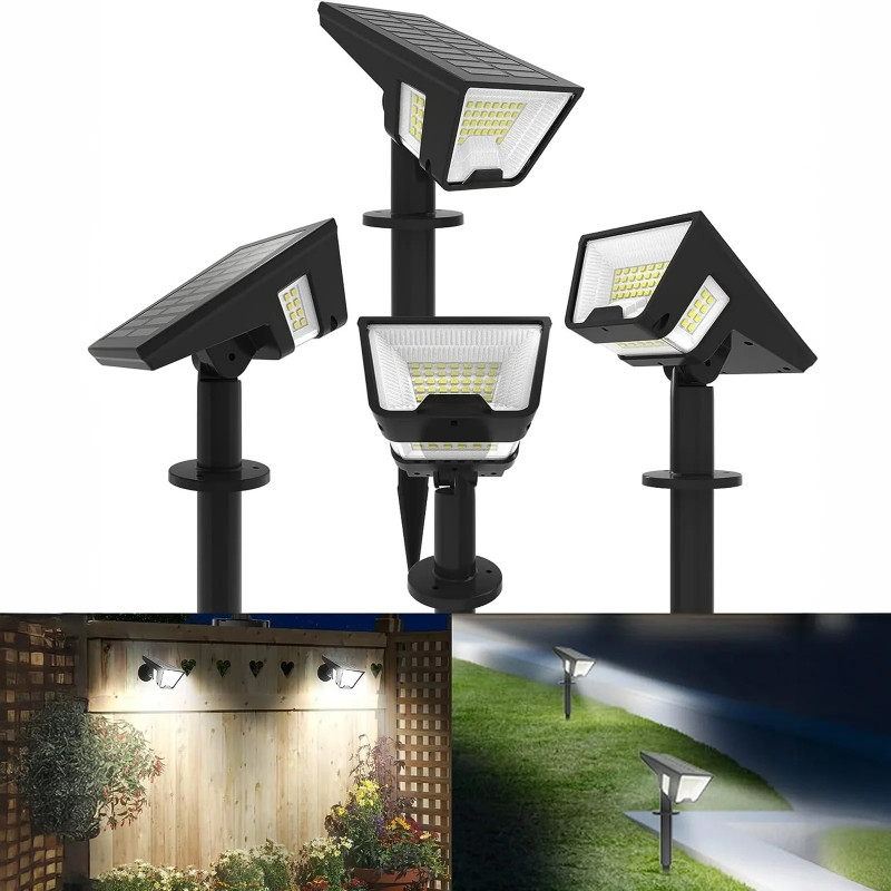Walmart is selling 'bright' $54 solar yard lights for $25 that shoppers say 'lasts into the morning'