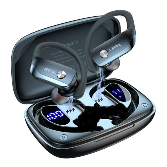 Walmart is selling 'lightweight'  wireless earbuds for , and shoppers say they are 'very comfortable to wear'