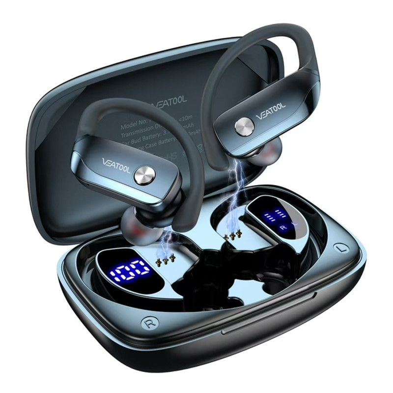 Walmart is selling 'lightweight' $80 wireless earbuds for $18, and shoppers say they are 'very comfortable to wear'