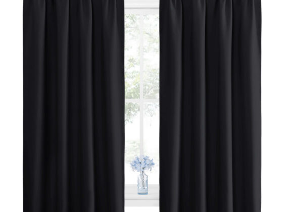 Walmart is selling  blackout curtains for as low as , and shoppers say 'it darkens the bedroom perfectly'