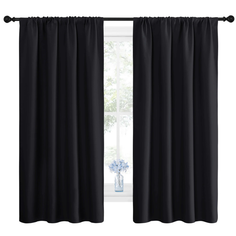 Walmart is selling $97 blackout curtains for as low as $11, and shoppers say 'it darkens the bedroom perfectly'