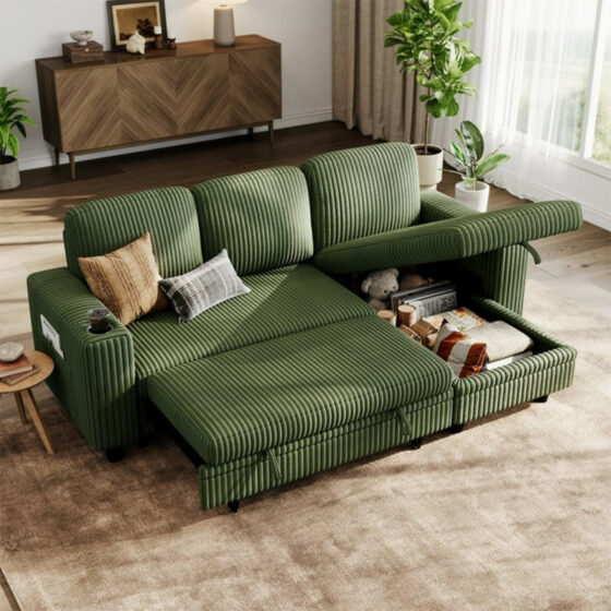Walmart is selling a 'beautiful' ,200 sleeper sofa for 0, and shoppers say it's 'comfortable and soft'