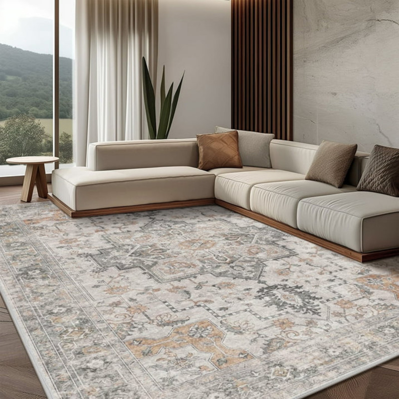 Walmart is selling a 'beautiful' $207 area rug for $90 that is 'very soft' and 'cleans easily'