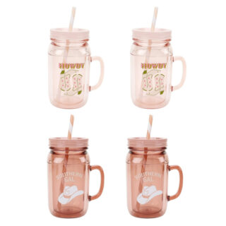 Walmart is selling a 'beautiful'  mason jar set for , and shoppers say it's 'great for summer drinks'