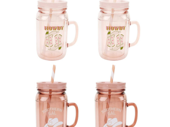 Walmart is selling a 'beautiful'  mason jar set for , and shoppers say it's 'great for summer drinks'