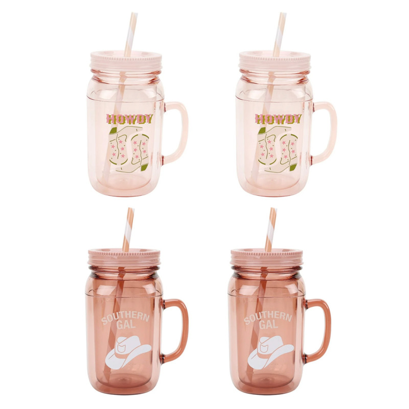 Walmart is selling a 'beautiful' $30 mason jar set for $15, and shoppers say it's 'great for summer drinks'