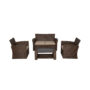 Walmart is selling a 'chic' ,100 wicker patio set for 1, and buyers say the 'chairs and couch are comfortable'