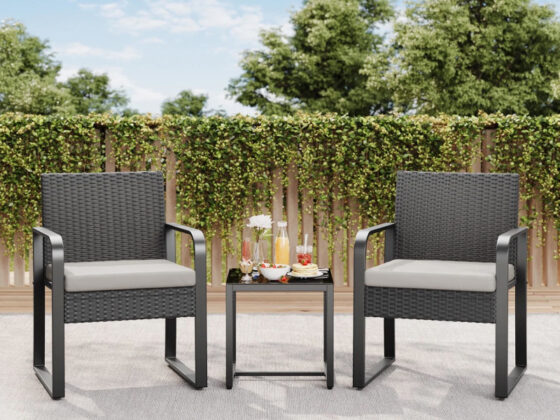Walmart is selling a 'comfortable' 0 3-piece patio set for  that shoppers are calling 'well-built'