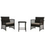 Walmart is selling a 'comfortable' 0 3-piece patio set for 0, and shoppers 'love' its rustic look