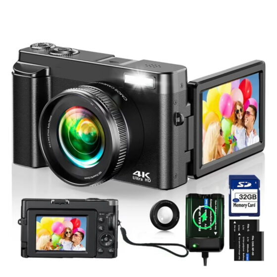 Walmart is selling a 'compact' 0 digital camera for only  that takes 'crystal-clear' photos and videos