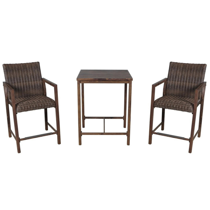 Walmart is selling a 'durable' $339 patio furniture set for $199, and shoppers say it's 'very comfortable'