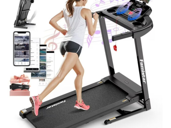 Walmart is selling a 'fantastic' ,000 folding treadmill for 0, and it has a 'lightweight and portable design'