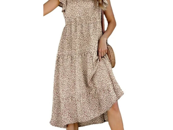 Walmart is selling a 'flowy'  casual summer dress for , and shoppers say it's 'really pretty' and 'so soft'