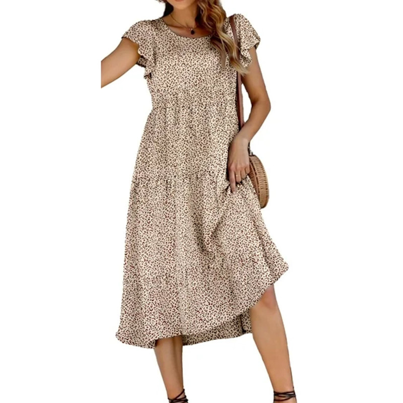 Walmart is selling a 'flowy' $45 casual summer dress for $19, and shoppers say it's 'really pretty' and 'so soft'