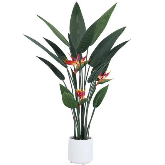 Walmart is selling a 'lovely' 0 faux bird of paradise tree for , and shoppers say it looks 'life-like'