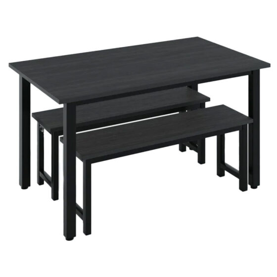 Walmart is selling a 'modern' 0 dining table set for 0, and it has 600+ perfect ratings