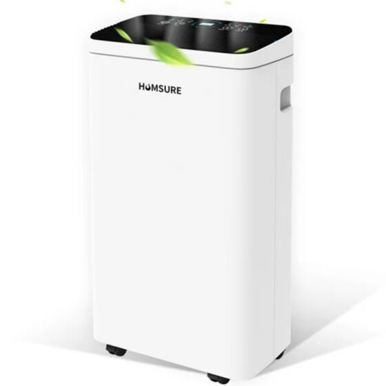 Walmart is selling a 'nice size' 8 dehumidifier for 0, and shoppers say it 'works great'