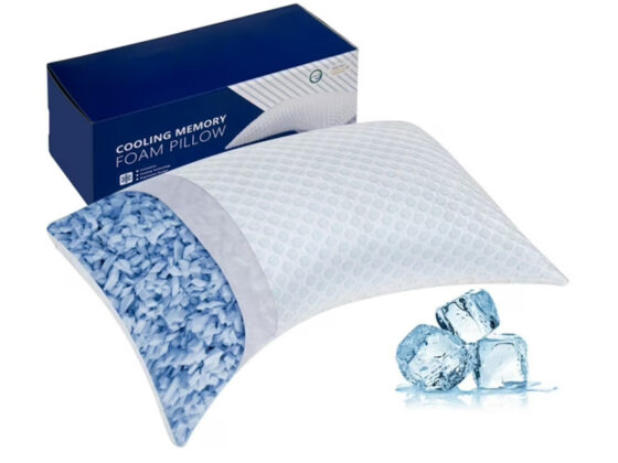 Walmart is selling a 'plush' 0 memory foam cooling pillow for , and buyers call it 'the most comfortable'