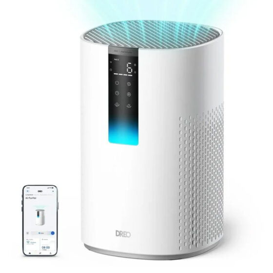 Walmart is selling a 'powerful' 0 air purifier for only , and it removes odors 'in just one night'